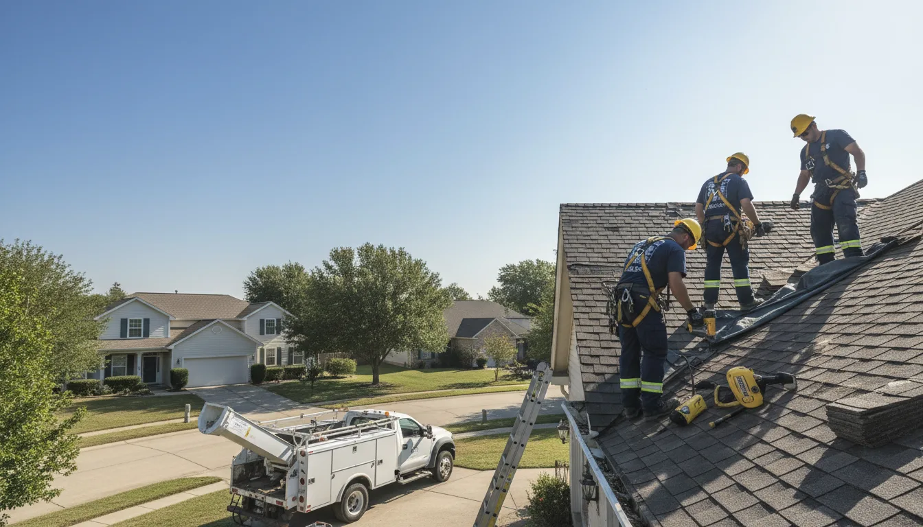 Emergency Roof Repair in Oxford, MA near me